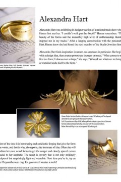 Studio Jewelers News