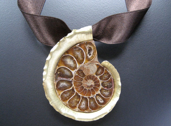 Ammonite Pin/Pendant