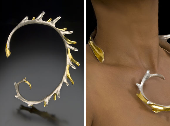 Nudibranch Necklace