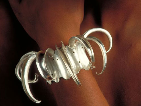Tentacle Cuff Bracelet