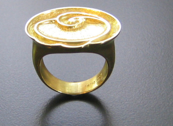 Custom Wax Seal Ring