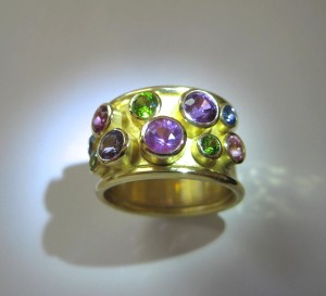 Spring Bouquet Ring