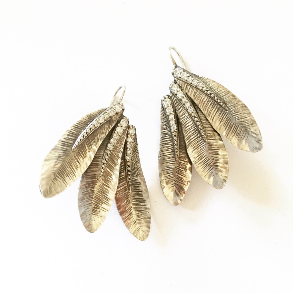 Winged Earrings