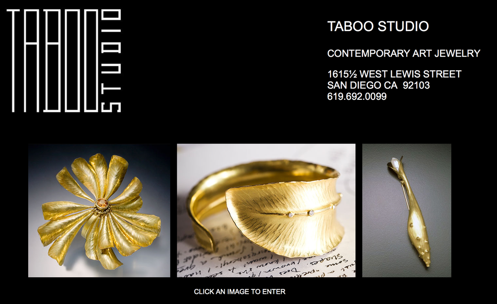 Taboo Jewelry Press