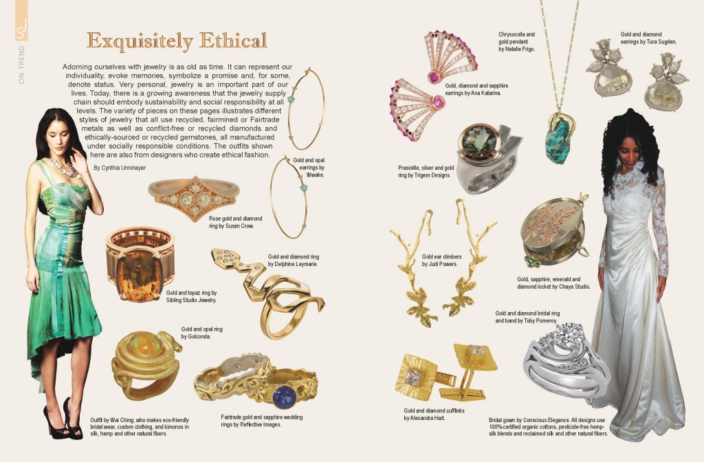 Eco trends in Jewelry
