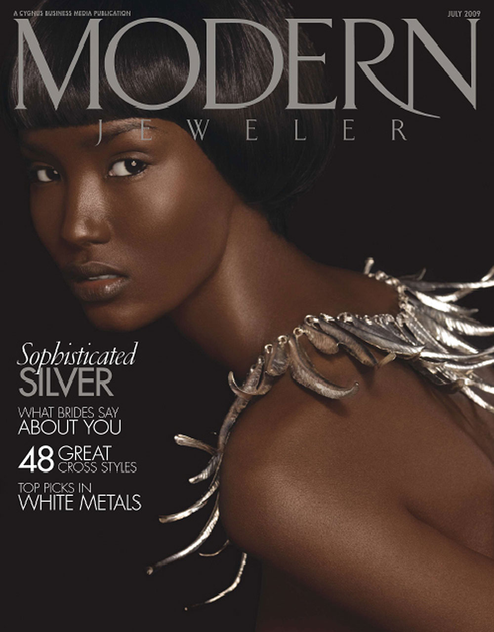 Modern Jeweler Cover